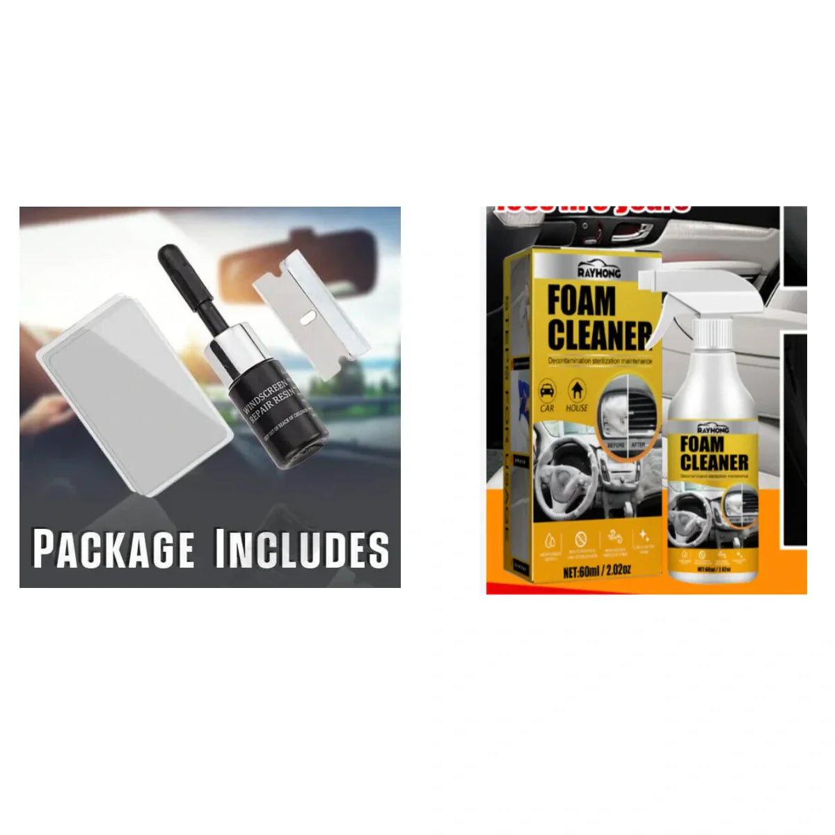 š„LIMITED SALE - BUY 1 GET 1 FREEš„Cracks Gone Glass Repair Kit