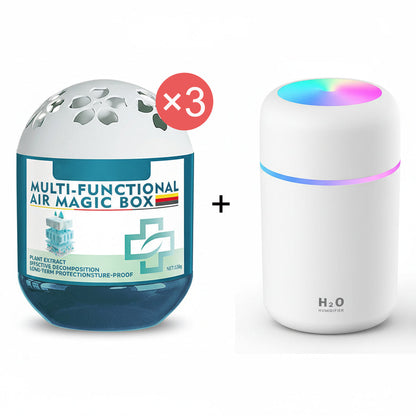 🔥 Limited-Time Pre-Sale⏰Indoor Air Purification Dust Removal Magic Box🏠🌿