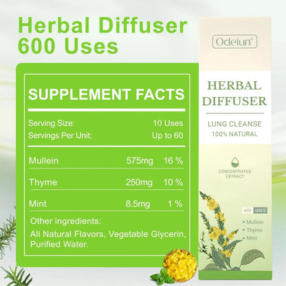 PuffiAir Herbal Diffuser (Pack of 4)