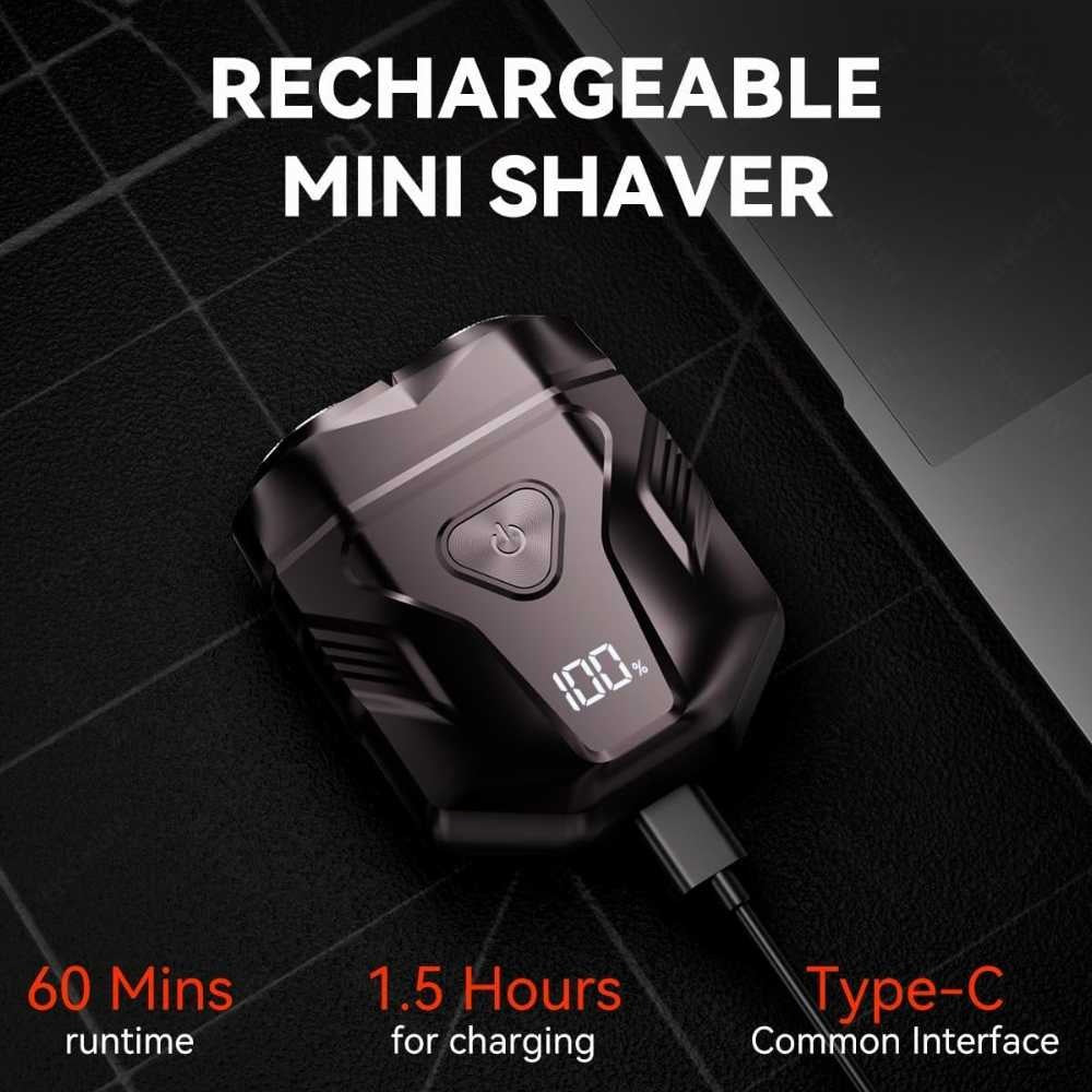 Mini X Rechargeable Electric Shaver