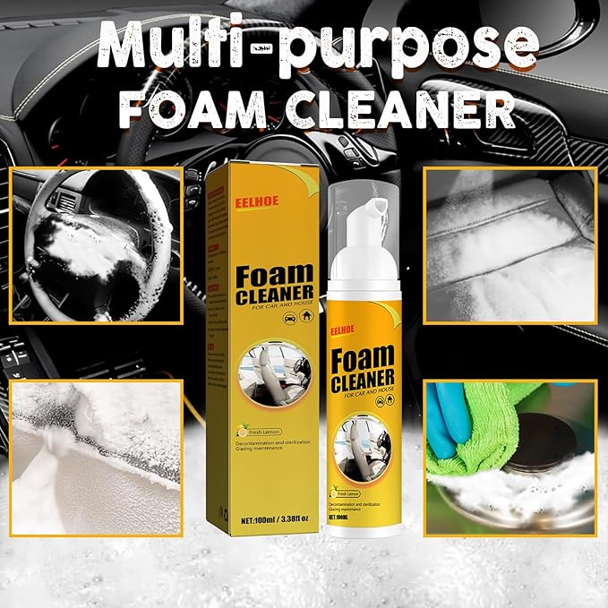 EELHOE Foam Cleaner (Original) | منظف الرغوة الأصلي من EELHOE - Multi-Purpose Deep Cleaning Foam