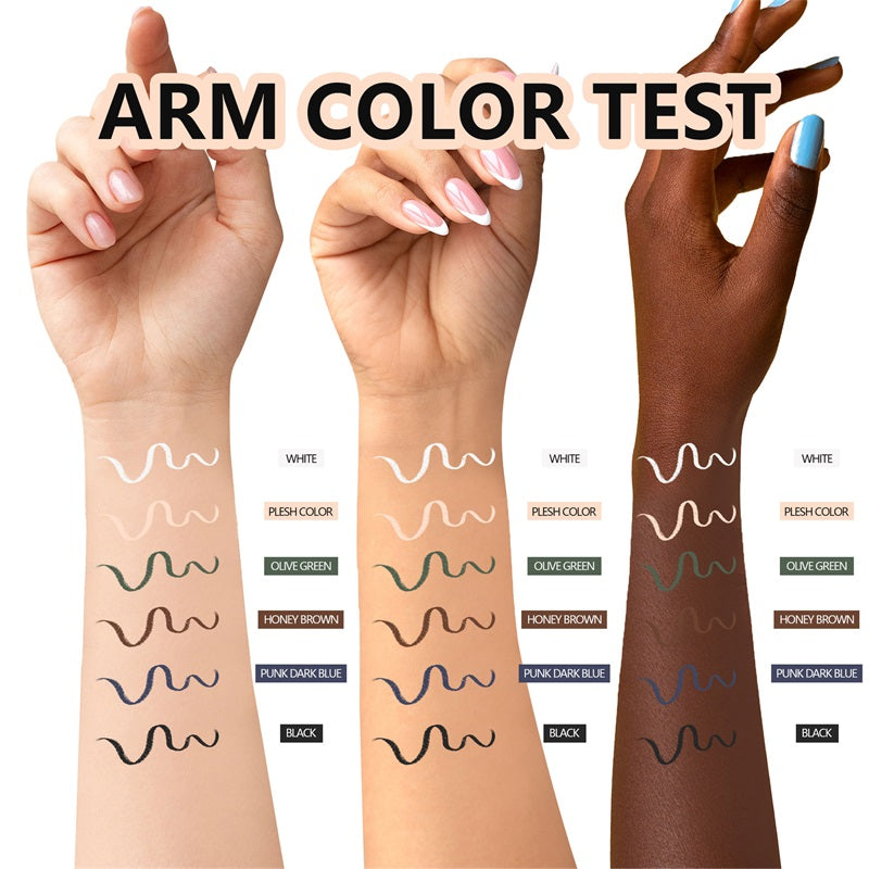 🔈🔈50% OFF NOW💜BUY 1 GET 1 FREE💜Wooden Waterproof Long-Lasting Hard Eyeliner