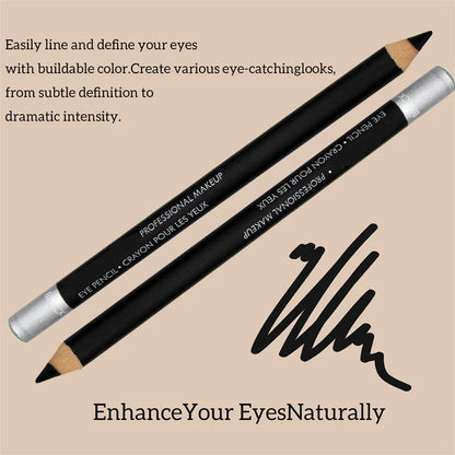 🔈🔈50% OFF NOW💜BUY 1 GET 1 FREE💜Wooden Waterproof Long-Lasting Hard Eyeliner