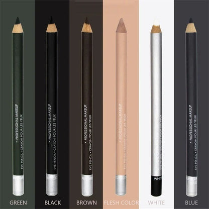 🔈🔈50% OFF NOW💜BUY 1 GET 1 FREE💜Wooden Waterproof Long-Lasting Hard Eyeliner