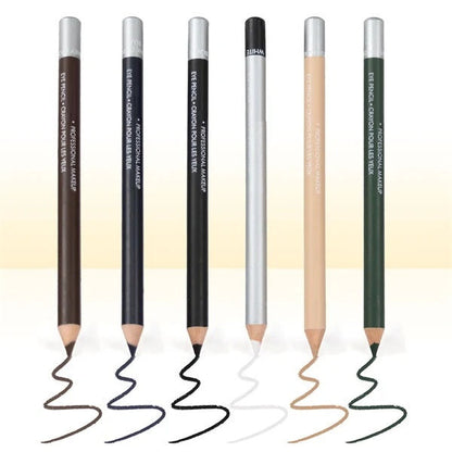 🔈🔈50% OFF NOW💜BUY 1 GET 1 FREE💜Wooden Waterproof Long-Lasting Hard Eyeliner