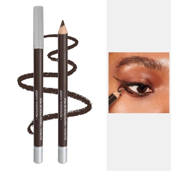 🔈🔈50% OFF NOW💜BUY 1 GET 1 FREE💜Wooden Waterproof Long-Lasting Hard Eyeliner