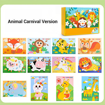 Children’s DIY 3D EVA Sticker Craft