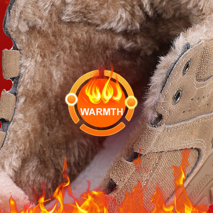 🎅 Men's Winter Safety Shoes – Steel Toe Cap and Slip-Resistant! -- Free Shipping