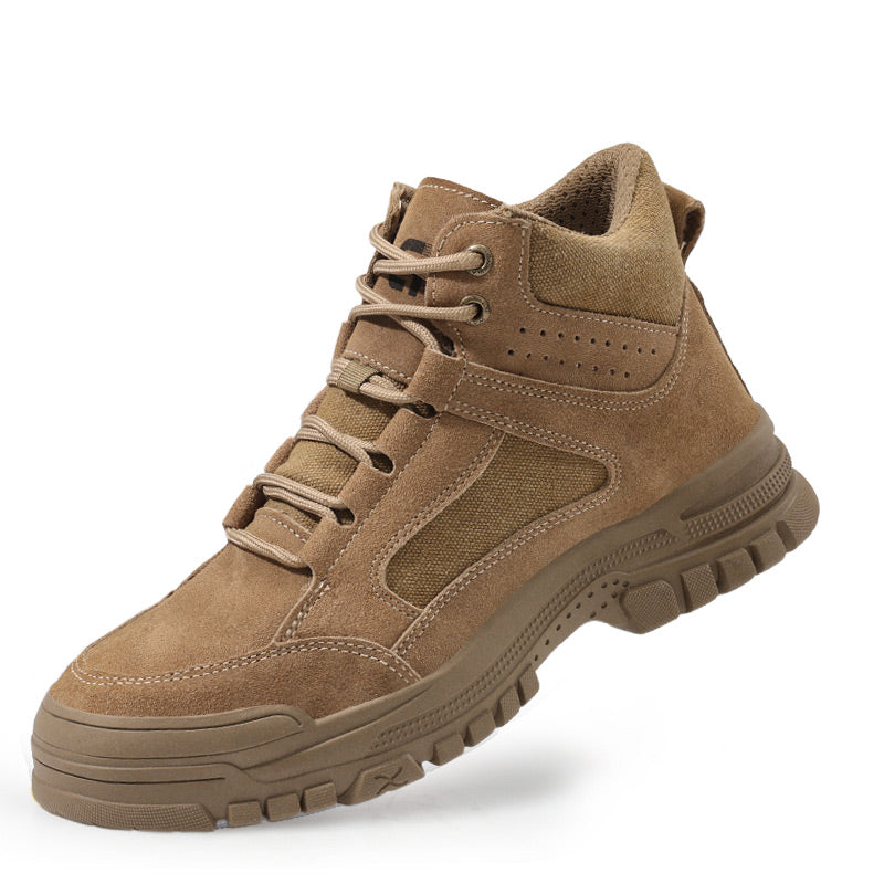 🎅 Men's Winter Safety Shoes – Steel Toe Cap and Slip-Resistant! -- Free Shipping
