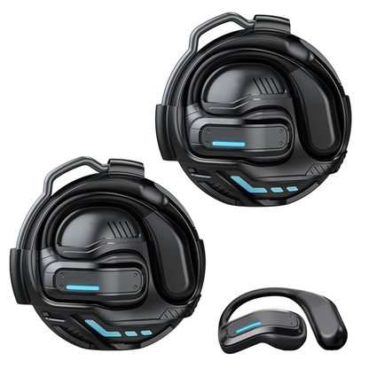 Open-Ear Bone Conduction Gaming Earphone
